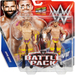 WWE Mojo Rawley & Zack Ryder (Hype Bros) - Battle Packs 48 Toy Wrestling Action Figures