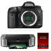 EOS 7D Mark II DSLR Camera with PIXMA PRO-100 Printer Kit