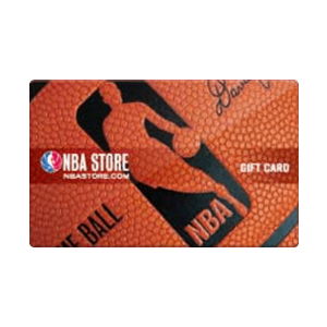 NBAStore.com Gift Card $25