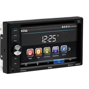 Double DIN DVD Player w/ 6.2" Touchscreen