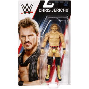 WWE Chris Jericho - Series 80 Toy Wrestling Action Figure