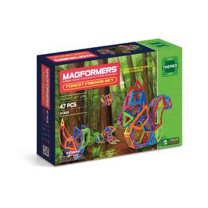Magformers Forest Friends 47pc Set