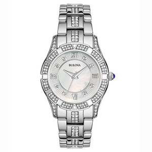 Ladies Stainless Steel Swarovski Crystal Watch