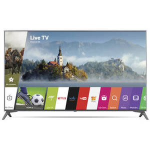 UJ7700-Series 55"-Class HDR UHD Smart IPS LED TV