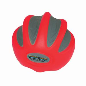 CanDo® Digi-Squeeze® hand exerciser - Medium - Red, light