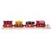 BigJigs Toys Pirate Train Set