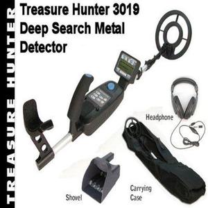 Treasure Hunter MD-3019 Metal Detector with Accessories