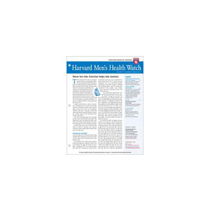 Harvard Mens Health Watch - 12 Issues - 1 Year