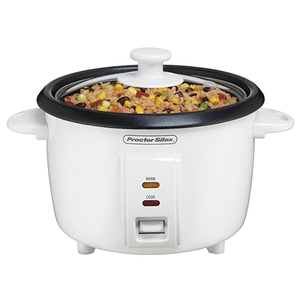 8 Cup Rice Cooker w/ Glass Lid