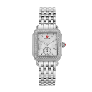 Michele Deco 16 Diamond Watch
