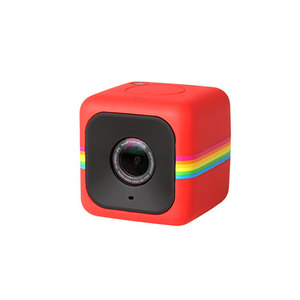 Cube + WiFi Action Camera Red