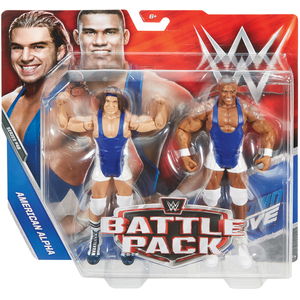 WWE Chad Gable & Jason Jordan (American Alpha) - Battle Packs 48 Toy Wrestling Action Figures