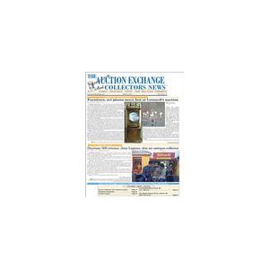 Auction Exchange & Collectors News - 51 Issues - 1 Year