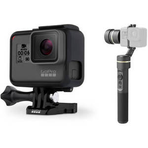 HERO6 Black with Feiyu G5 Gimbal Stabilizer
