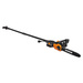 10" Electric 8 Amp Polesaw/Chainsaw