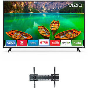 D-Series 55"-Class UHD Smart LED TV and Tilting Wall Mount Kit