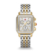 Ladies Signature Deco Silver & Gold-Tone Diamond Watch