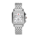 Michele Signature Deco Diamond, Diamond Dial Watch