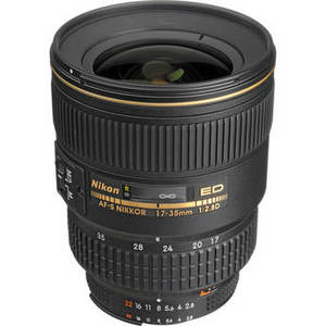 AF-S Zoom-NIKKOR 17-35mm f/2.8D IF-ED Lens