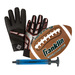 Franklin Sports GRIP RITE® Jr. Ball and Receiver's Glove Set