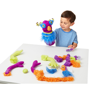 Make Your Own Monster Puppet Ages 3+ Years