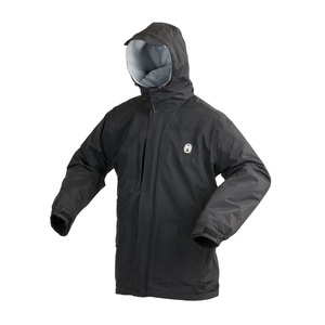 Coleman Fleece Lined Black Jacket Small
