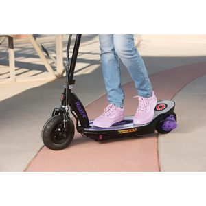 Razor¬ Power Core E100 Electric Scooter - Aluminum Deck - Purple