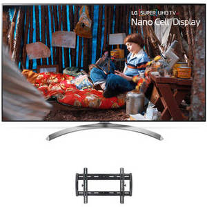 SJ8500-Series 65"-Class HDR SUPER UHD Smart IPS LED TV and Tilting Wall Mount Kit