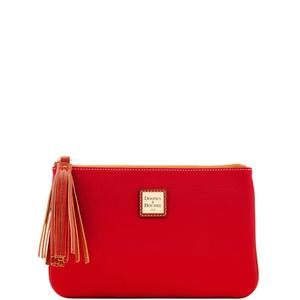 Pebble Grain Carrington Pouch