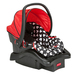 Mickey Silhouette Dot Light N Comfy Luxe Infant Car Seat