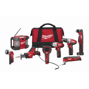 M12 8 Tool Combo Kit