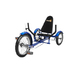 MOBO Triton- The Ultimate Three Wheeled Cruiser (Blue)