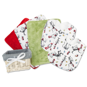 Dr. Seuss by Trend Lab Dr. Seuss 7 Piece Feeding Gift Set