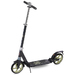 Scooride Jiffi J-40 Premium Folding Adult Kick Scooter- Black