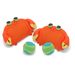 Melissa & Doug Clicker Crab Toss & Grip