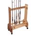 Rush Creek 16-Rod Rolling Double Sided Rack