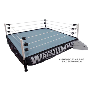 WWE Ring Skirt (WrestleMania 20) Ringside Exclusive - Toy Wrestling Action Figure Playset Accessory