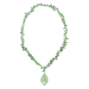 Lita Genuine Aquamarine Necklace,17"