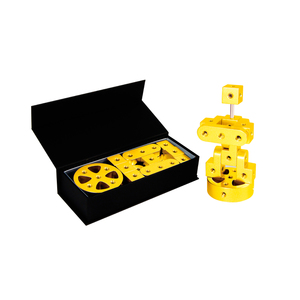 Beyond 123 Playable Metal Pal (Model L) Yellow Gold