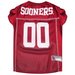 Pets First Co. Oklahom Sooners Pet Jersey