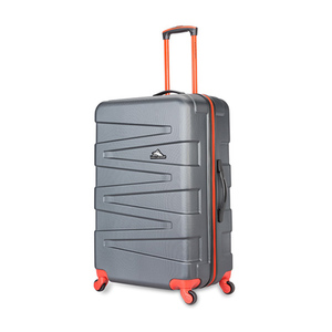 Braidwood 28" Hardside Spinner Mercury/Red Line