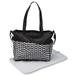 Little Wonders 3-Piece Diaper Bag Set - Chevron