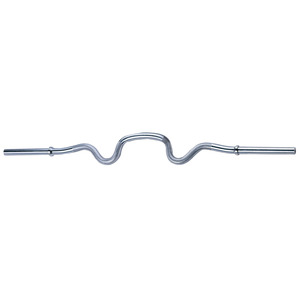 Body-Solid RB48 Standard Super Curl - Chrome
