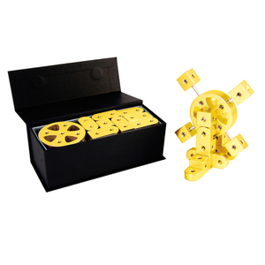 Beyond 123 Playable Metal Infinity (Model S) Yellow Gold