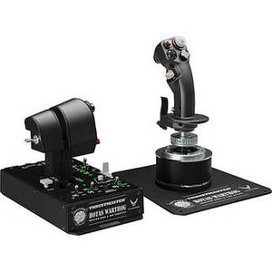 HOTAS Warthog Flight Stick and Throttle