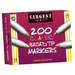 Sargent Art Markers Best Buy Assort 8 Colors Broad Tip 200/Markers