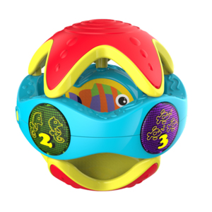 Kidz Delight Peek-a-Boo Rattle Ball