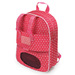 Badger Basket Doll Travel Backpack with Plush Friend Compartment